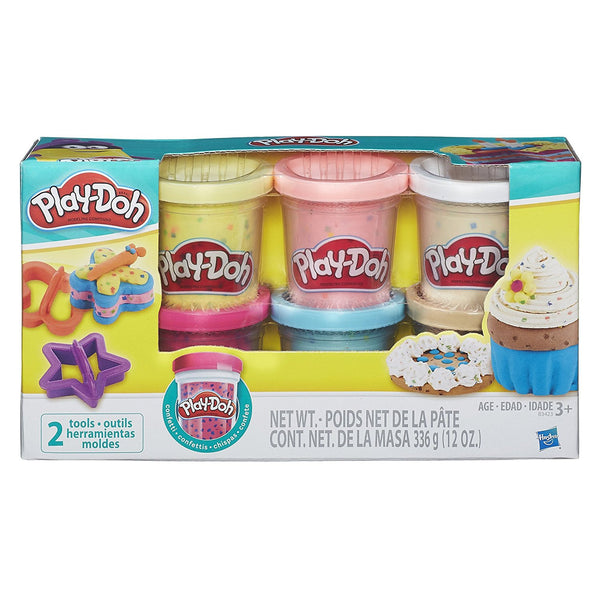 Colección de compuestos Play-Doh Confetti