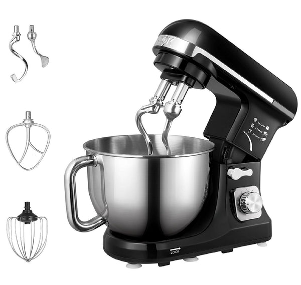 5 quart 6 speed stand mixer