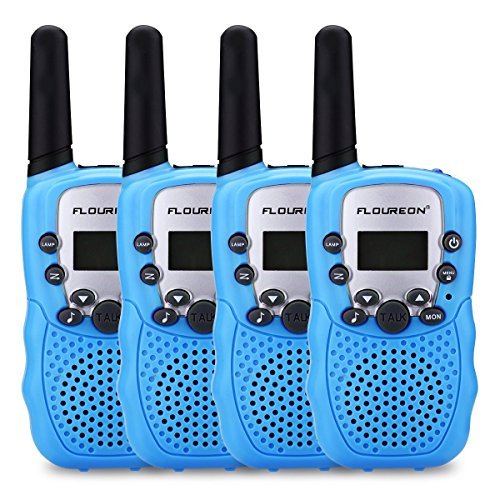 Pack Of 2 Or 4 Two Way Radios On Sale