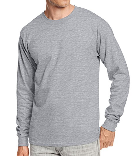 Pack of 2 Hanes shirts - Grey