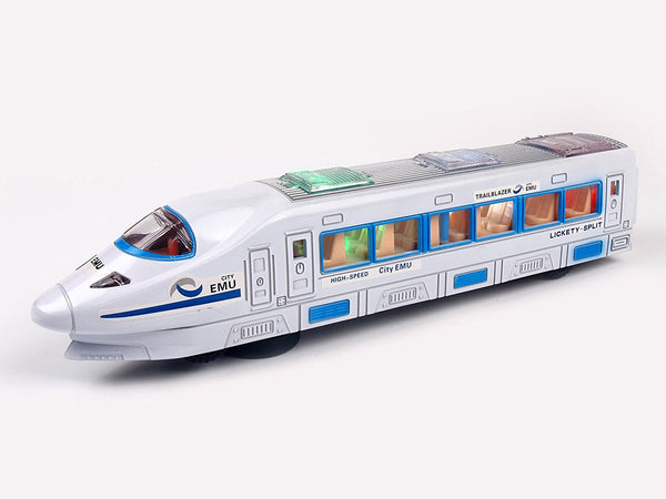 Trailblazer Electric Train with Lights and Sirens