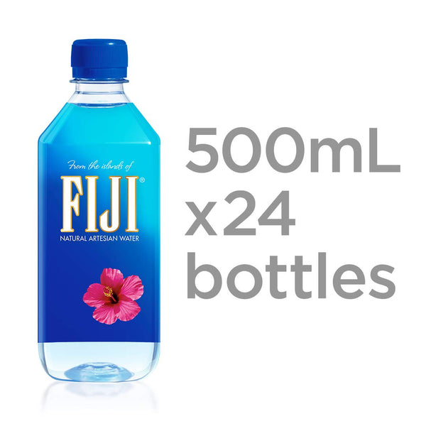 24 Bottles Of FIJI Or 12 Bottles Of Essentia Water On Sale