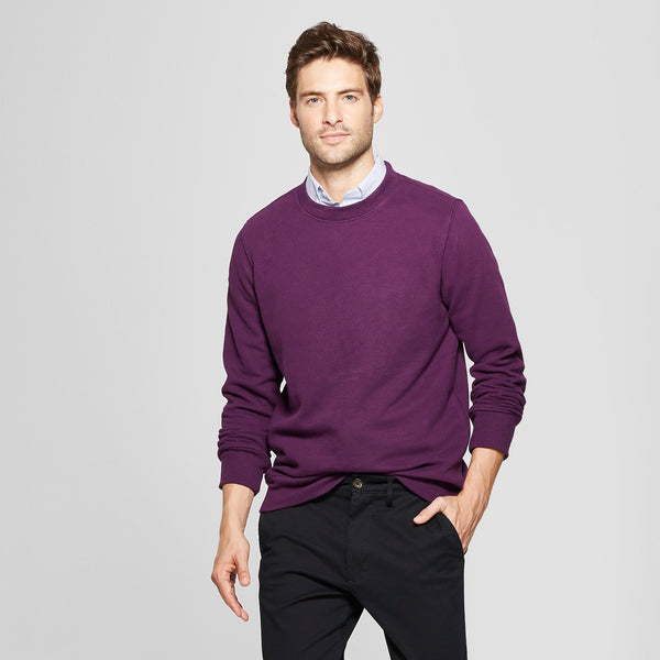 Mens crewneck sweatshirt