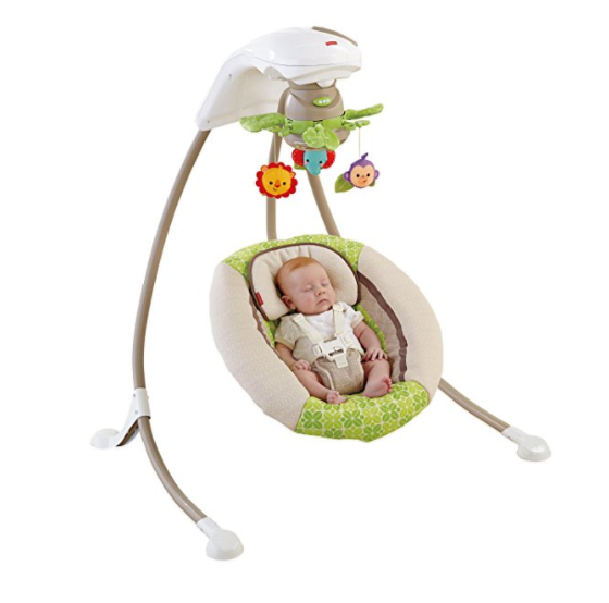 Cuna y columpio de lujo Fisher-Price