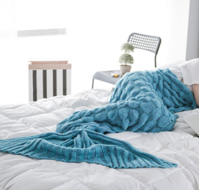 Mermaid blanket