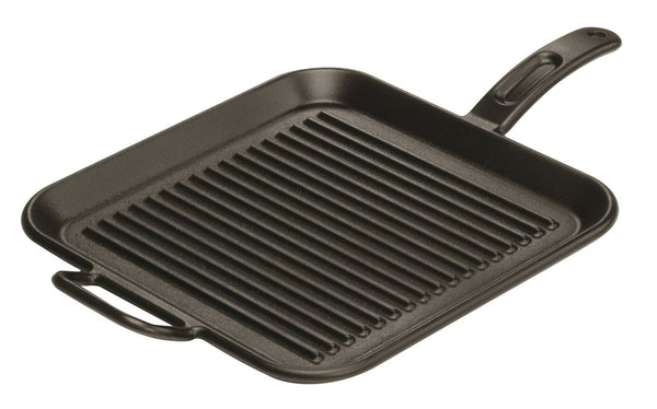 12-inch Cast Iron Square Grill Pan