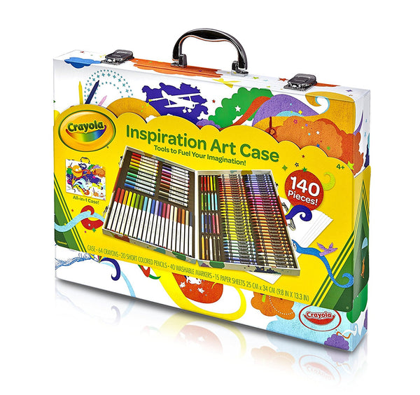 140 Piece Crayola Set