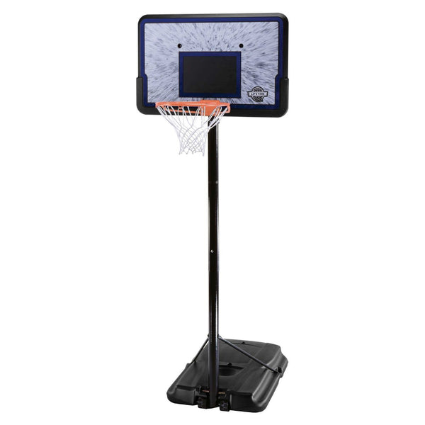 Lifetime adjustable 44" basketball system