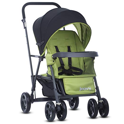 Cochecito tándem con soporte de grafito Joovy Caboose