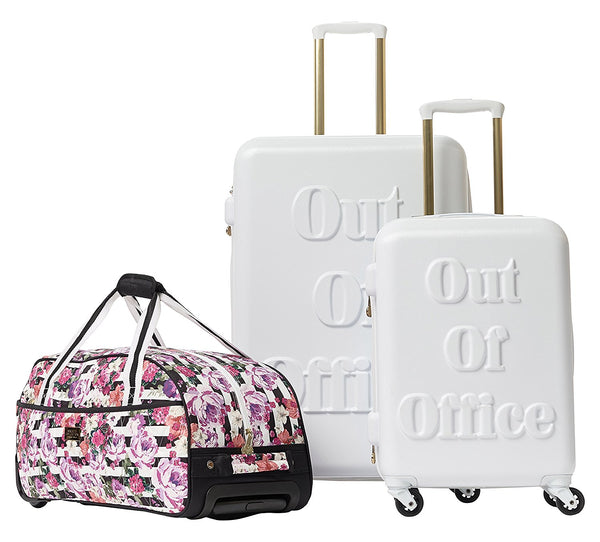 Macbeth Out of Office 3 Piece Nested Luggage Set