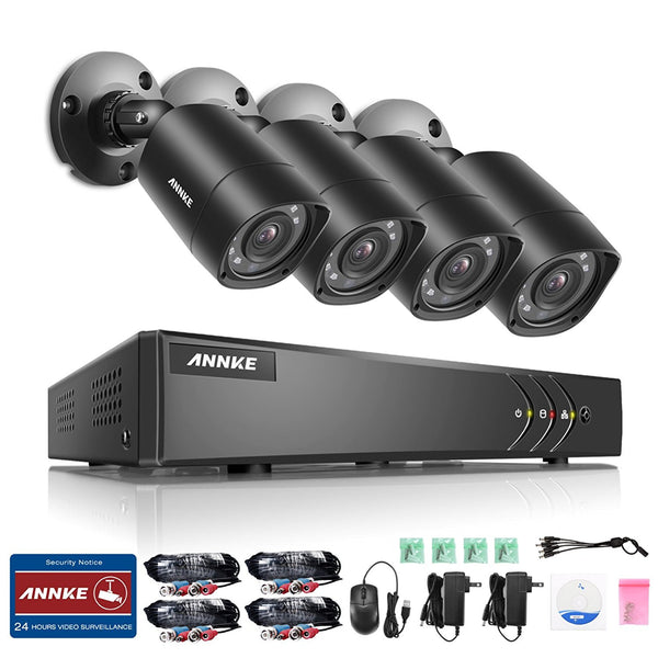 4 camera security system