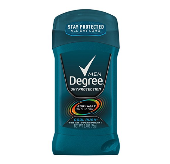 Pack de 6 desodorantes masculinos Degree