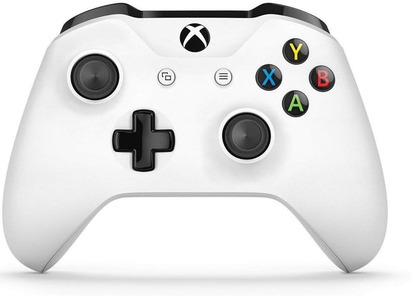Controlador inalámbrico Microsoft Xbox One (blanco)