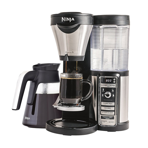 Cafetera Ninja con jarra de cristal