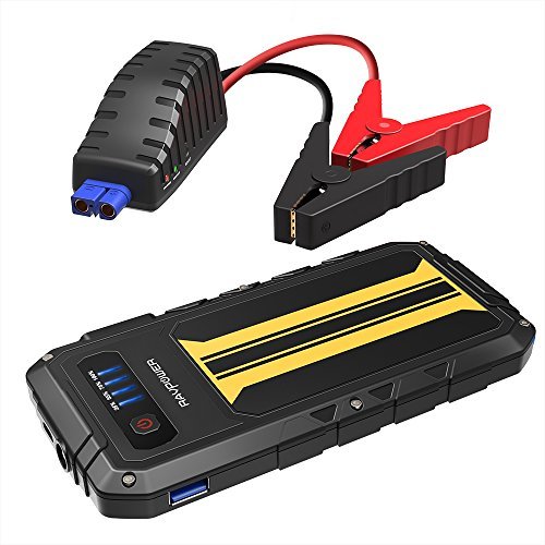Arrancador de batería para automóvil RAVPower 300A Peak con batería