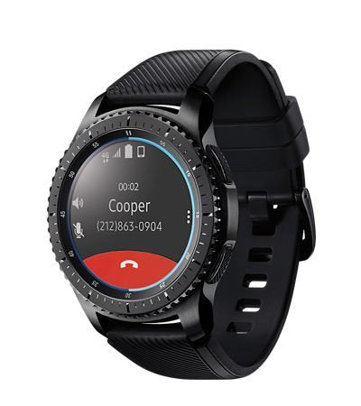 Reloj inteligente Samsung Gear S3 Frontier Verizon 4G LTE (reacondicionado certificado)