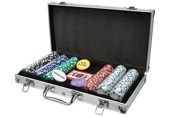 300 piece poker set with case