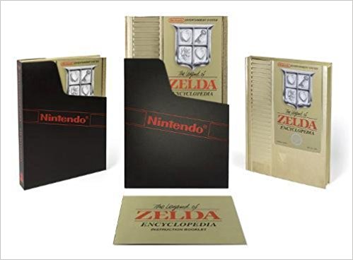 Enciclopedia de tapa dura de la edición de lujo de The Legend of Zelda