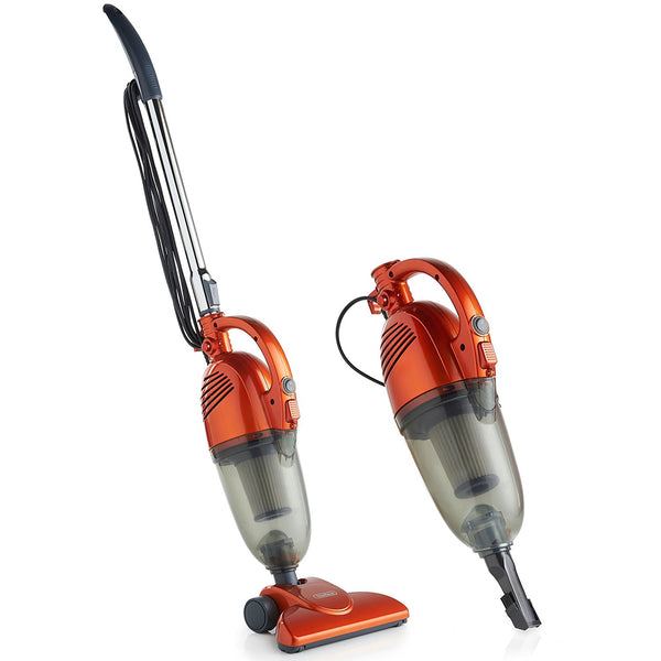 VonHaus 2 in 1 Corded Lightweight Upright Stick & Handheld Vacuum Cleaner