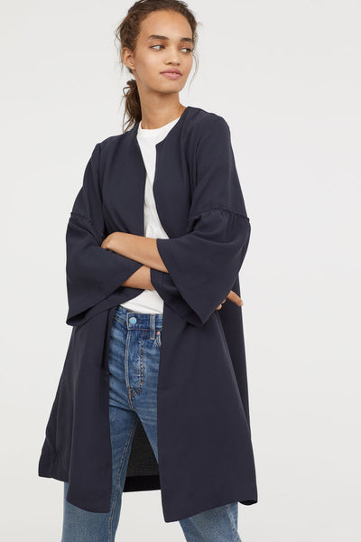 Chaqueta con mangas volantes