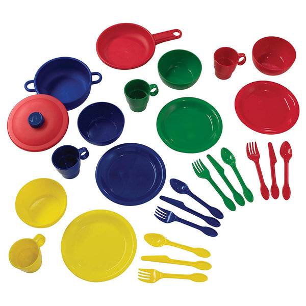 Juego de utensilios de cocina KidKraft de 27 piezas - Primario