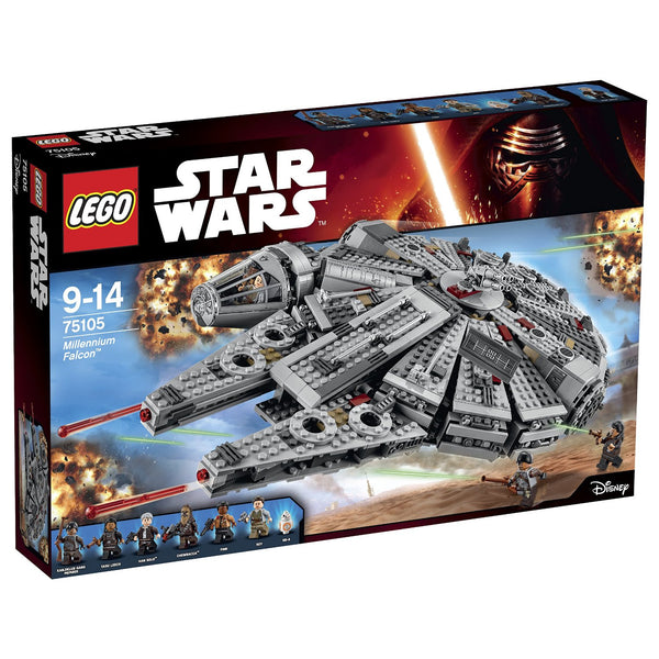 Kit de construcción LEGO Star Wars Halcón Milenario