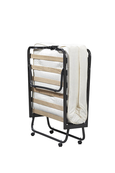 Cama plegable con colchón viscoelástico