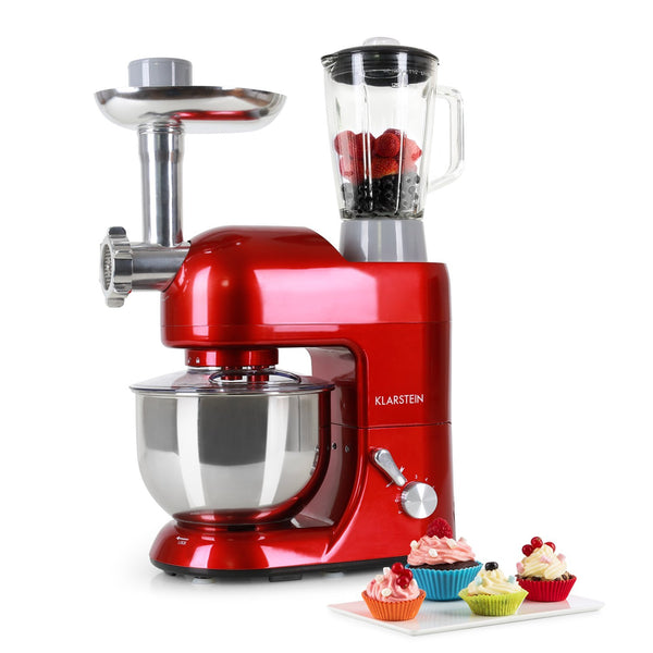 5.3 qt multifunction stand mixer with mixing glass