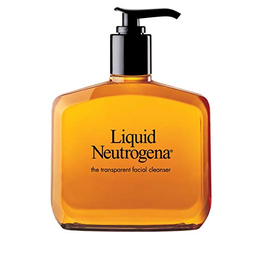 8oz Liquid Neutrogena Fragrance-Free Facial Cleanser