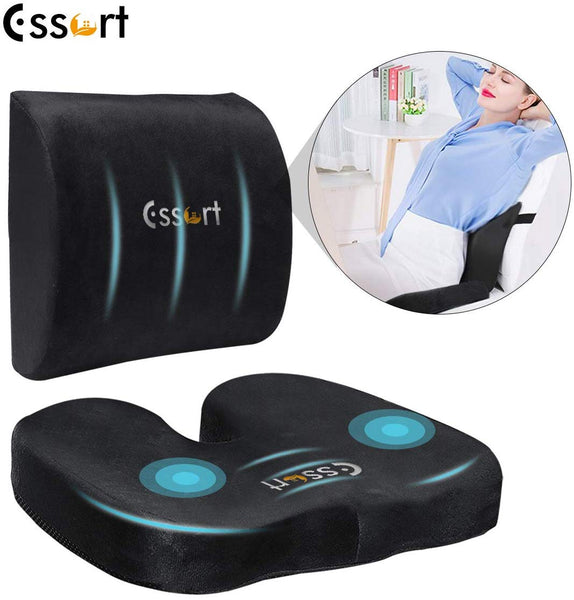 Cojín de asiento de espuma viscoelástica