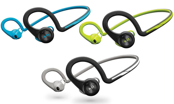 Plantronics BackBeat Fit Wireless Bluetooth Headphones with Mic (Refurbished)