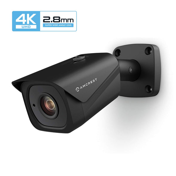 Cámara bala Amcrest UltraHD 4K resistente a la intemperie para exteriores