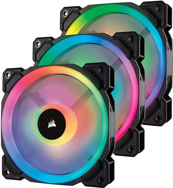 Corsair LL Series 120mm RGB Dual Light Loop LED Fans