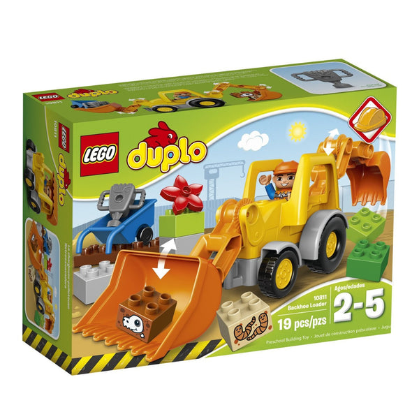 LEGO Backhoe Loader Building Kit