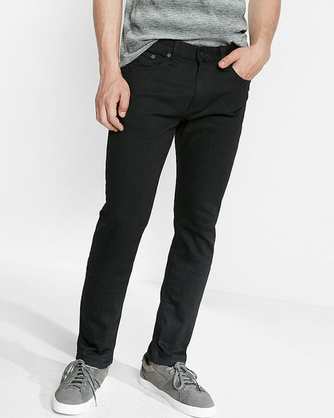 Slim black stretch jeans (Buy 1, Get 1 $19.90)