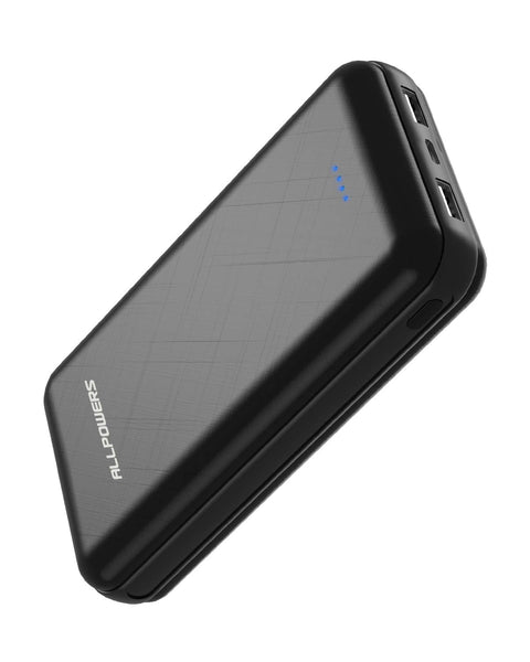 Powerful 24000mAh External Battery with Dual USB Ports