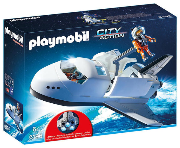 PLAYMOBIL Space Shuttle Building Kit