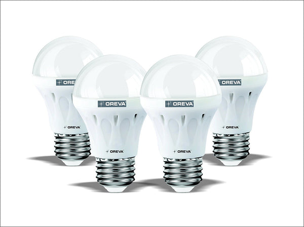 Pack of 4 LED light bulbs