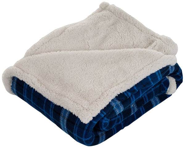Lavish Fleece Home Throw Blanket