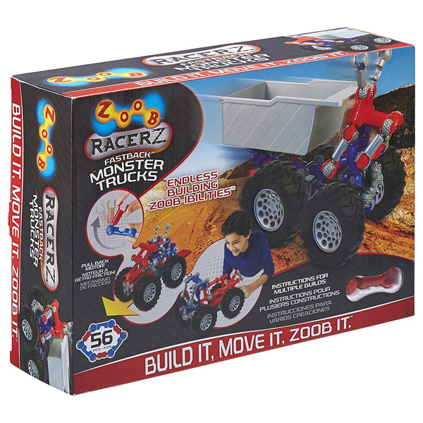 ZOOB RacerZ Fastback Monster Trucks