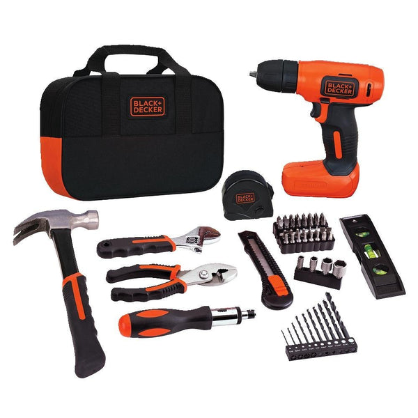 Black & Decker Drill Project Kit