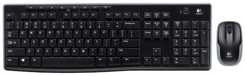 Combinación de teclado y mouse inalámbricos Logitech