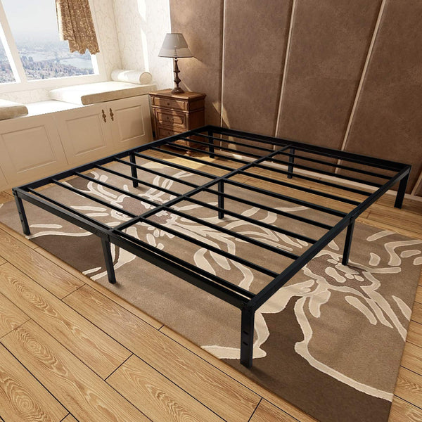 Heavy Duty Easy Assemble Bed Frames On Sale PzDeals