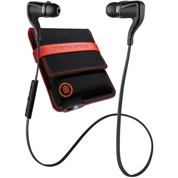 Plantronics BackBeat Go 2 Stereo Bluetooth Headphones + Charging Case