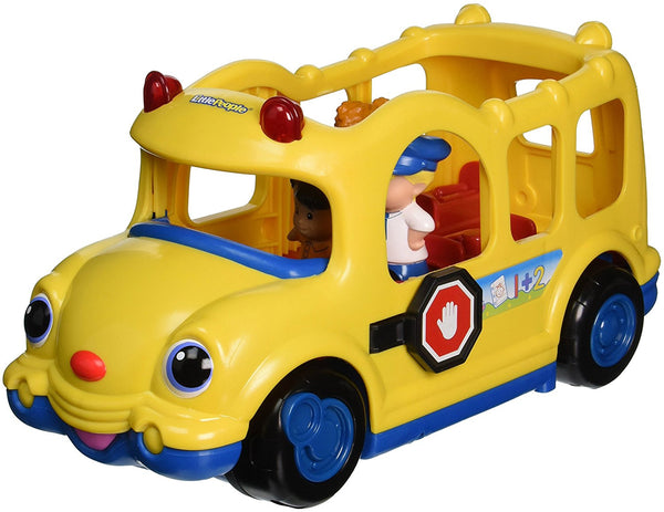 Autobús escolar para bebés Little People Lil' Movers de Fisher-Price