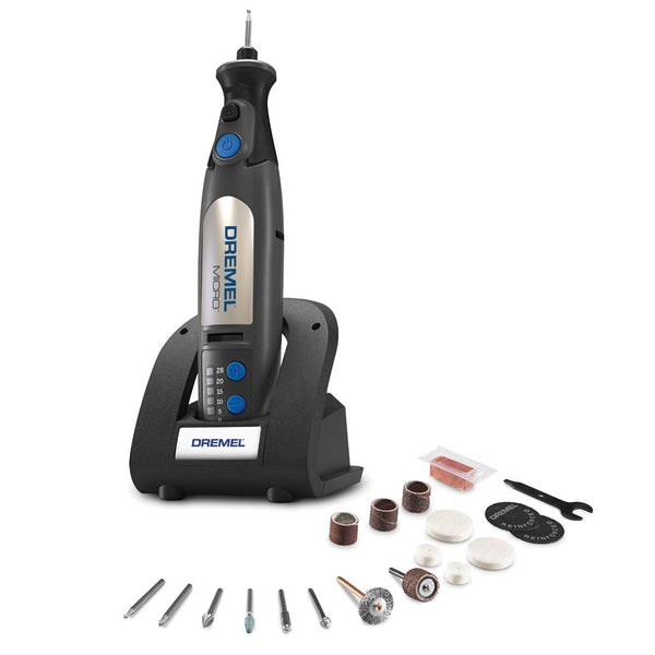 Dremel Micro Rotary Tool Kit with 18 Accessories