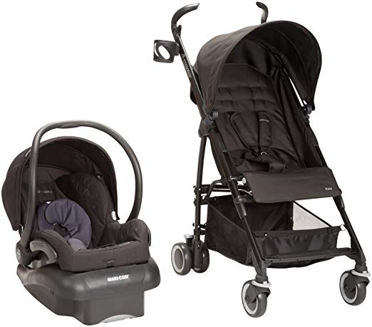 Sistema de viaje Maxi-Cosi Kaia Mico Nxt - Negro