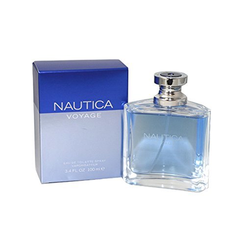 Nautica Voyage Eau de Toilette Spray for Men, 3.4 oz