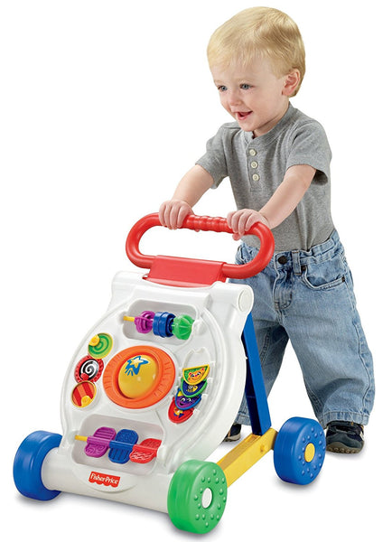 Andador de actividades Bright Beginnings de Fisher-Price