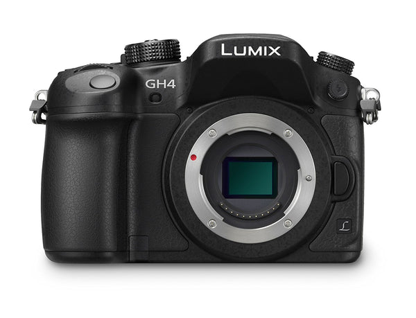 Panasonic LUMIX GH4 Body 4K Mirrorless Camera